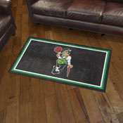 Boston Celtics Plush Area Rug, AGS-36873