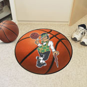 Boston Celtics Basketball Rug - 27in. Diameter, 36878