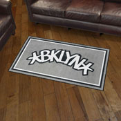 Brooklyn Nets Plush Area Rug, AGS-36882