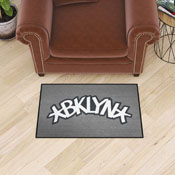 Brooklyn Nets Starter Mat Accent Rug - 19in. x 30in., 36888