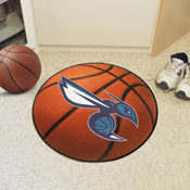 Charlotte Hornets Basketball Rug - 27in. Diameter, 36896