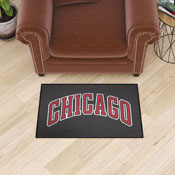 Chicago Bulls Starter Mat Accent Rug - 19in. x 30in., 36906
