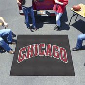 Chicago Bulls Tailgater Rug - 5ft. x 6ft., 36907