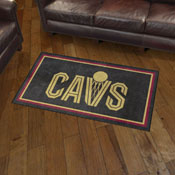 Cleveland Cavaliers Plush Area Rug, AGS-36909