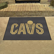 Cleveland Cavaliers All-Star Rug - 34 in. x 42.5 in., 36913