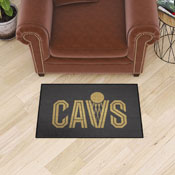 Cleveland Cavaliers Starter Mat Accent Rug - 19in. x 30in., 36915