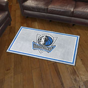 Dallas Mavericks Plush Area Rug, AGS-36918