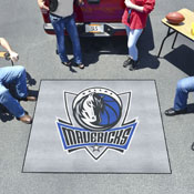 Dallas Mavericks Tailgater Rug - 5ft. x 6ft., 36925