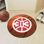 Detroit Pistons Basketball Rug - 27in. Diameter, 36941