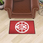 Detroit Pistons Starter Mat Accent Rug - 19in. x 30in., 36942