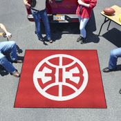 Detroit Pistons Tailgater Rug - 5ft. x 6ft., 36943