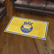 Golden State Warriors Plush Area Rug, AGS-36945
