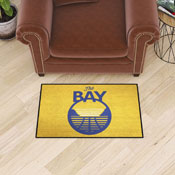 Golden State Warriors Starter Mat Accent Rug - 19in. x 30in., 36951