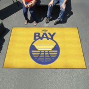 Golden State Warriors Ulti-Mat Rug - 5ft. x 8ft., 36953