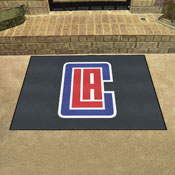 Los Angeles Clippers All-Star Rug - 34 in. x 42.5 in., 36976