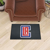 Los Angeles Clippers Starter Mat Accent Rug - 19in. x 30in., 36978