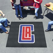 Los Angeles Clippers Tailgater Rug - 5ft. x 6ft., 36979