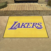 Los Angeles Lakers All-Star Rug - 34 in. x 42.5 in., 36985