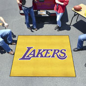 Los Angeles Lakers Tailgater Rug - 5ft. x 6ft., 36988