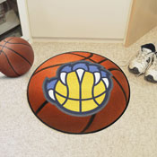 Memphis Grizzlies Basketball Rug - 27in. Diameter, 36995
