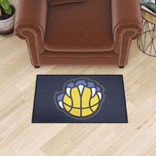 Memphis Grizzlies Starter Mat Accent Rug - 19in. x 30in., 36996