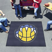 Memphis Grizzlies Tailgater Rug - 5ft. x 6ft., 36997