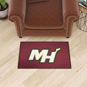 Miami Heat Starter Mat Accent Rug - 19in. x 30in., 37005