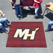 Miami Heat Tailgater Rug - 5ft. x 6ft., 37006