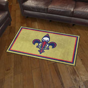 New Orleans Pelicans Plush Area Rug, AGS-37026