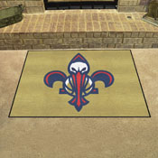 New Orleans Pelicans All-Star Rug - 34 in. x 42.5 in., 37030