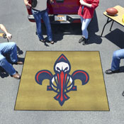 New Orleans Pelicans Tailgater Rug - 5ft. x 6ft., 37033