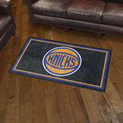 New York Knicks Plush Area Rug, AGS-37035