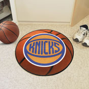 New York Knicks Basketball Rug - 27in. Diameter, 37040
