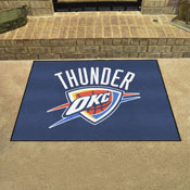 Oklahoma City Thunder All-Star Rug - 34 in. x 42.5 in., 37048