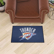 Oklahoma City Thunder Starter Mat Accent Rug - 19in. x 30in., 37050