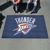 Oklahoma City Thunder Ulti-Mat Rug - 5ft. x 8ft., 37051