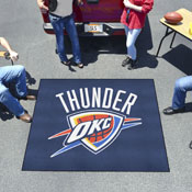 Oklahoma City Thunder Tailgater Rug - 5ft. x 6ft., 37052