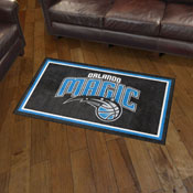Orlando Magic Plush Area Rug, AGS-37053