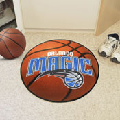 Orlando Magic Basketball Rug - 27in. Diameter, 37058