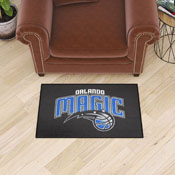 Orlando Magic Starter Mat Accent Rug - 19in. x 30in., 37059