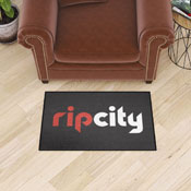 Portland Trail Blazers Starter Mat Accent Rug - 19in. x 30in., 37086