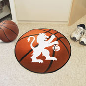 Sacramento Kings Basketball Rug - 27in. Diameter, 37094
