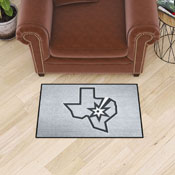 San Antonio Spurs Starter Mat Accent Rug - 19in. x 30in., 37104