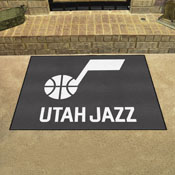 Utah Jazz All-Star Rug - 34 in. x 42.5 in., 37120
