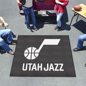Utah Jazz Tailgater Rug - 5ft. x 6ft., 37123