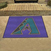 Arizona Diamondbacks All-Star Rug - 34 in. x 42.5 in. - Retro Collection, 37137