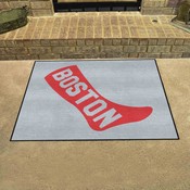 Boston Red Sox All-Star Rug - 34 in. x 42.5 in. - Retro Collection, 37167