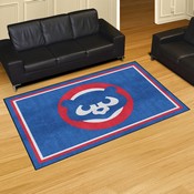 Chicago Cubs Plush Area Rug - Retro Collection, AGS-37170