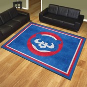 Chicago Cubs Plush Area Rug - Retro Collection, AGS-37170