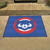 Chicago Cubs All-Star Rug - 34 in. x 42.5 in. - Retro Collection, 37173